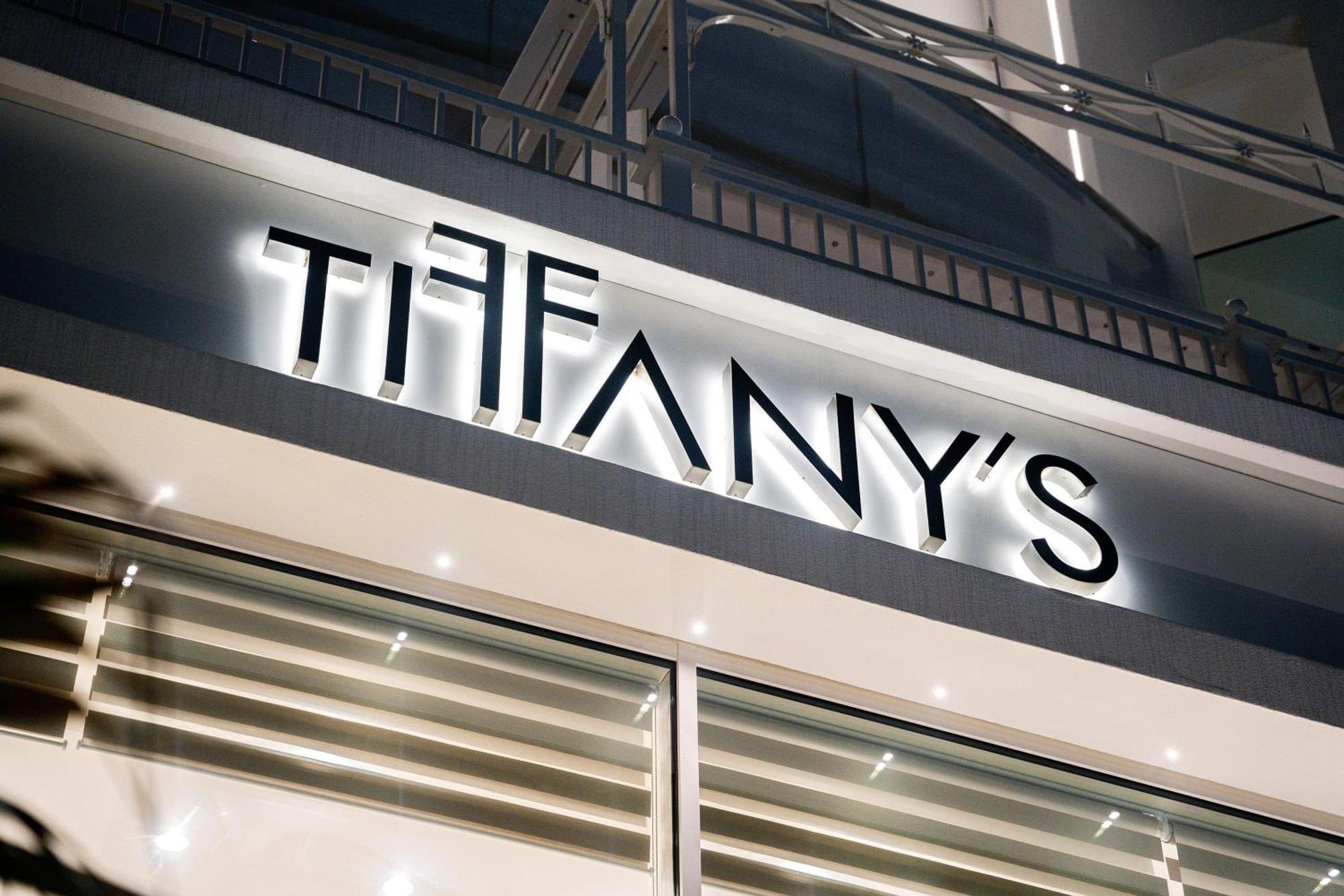 Hotel Tiffany'S ريتشوني المظهر الخارجي الصورة